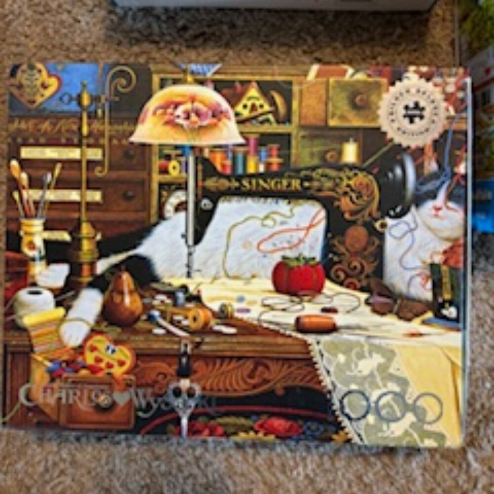 Puzzles Charles Wysocki 1000 Piece (2 Puzzles) $5.00 EACH